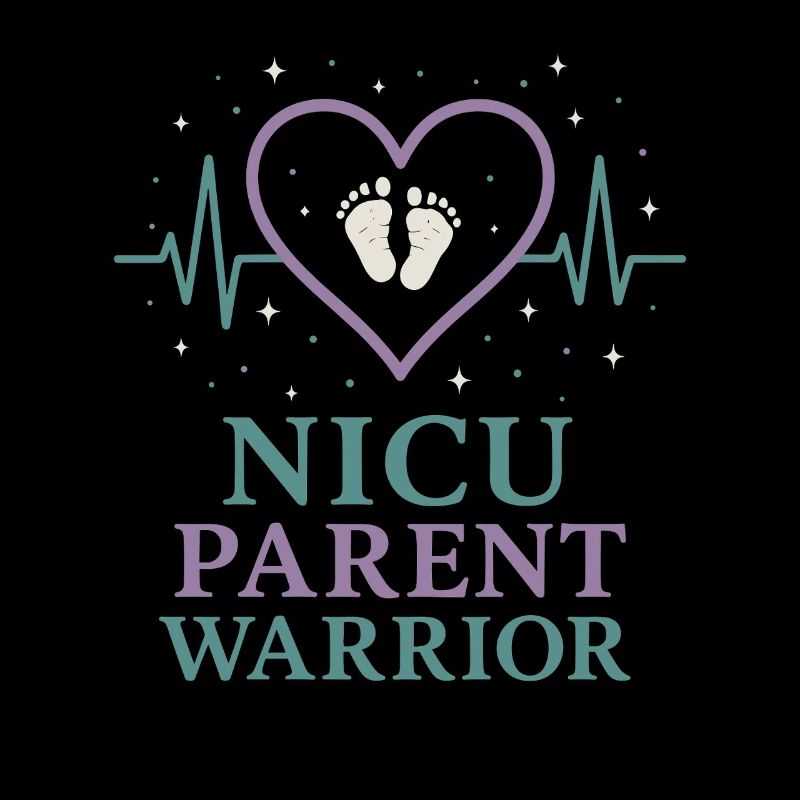 Nicu Parent Pride Preemie Warrior Newborn