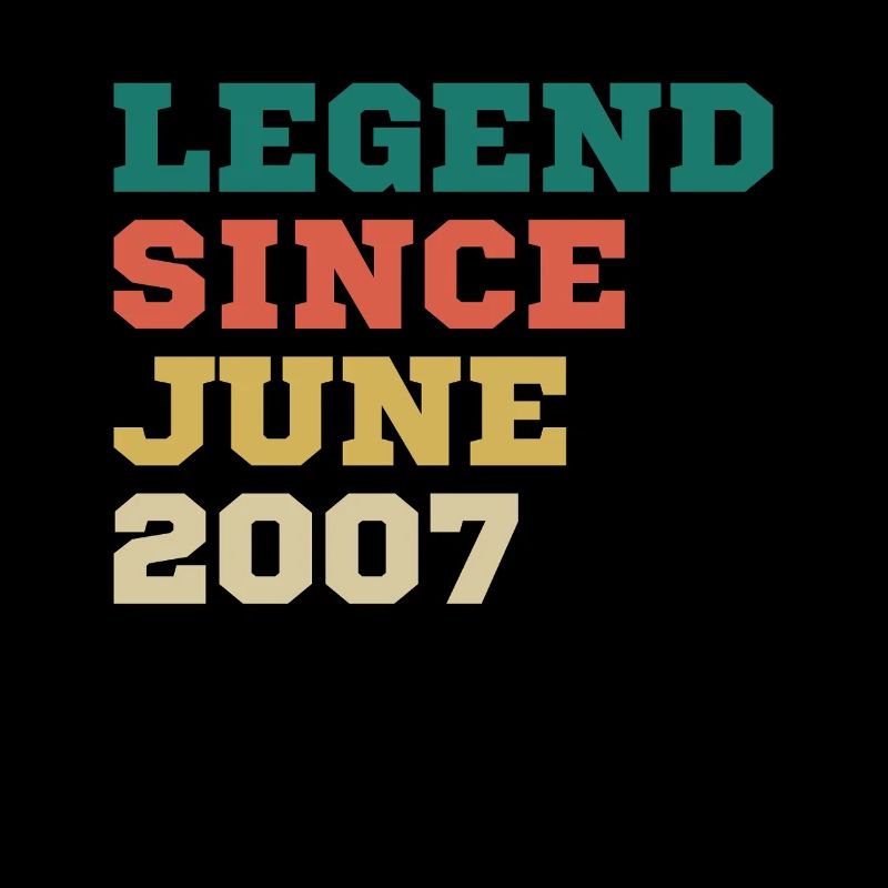 Legende seit Juni 2007 Geburtstagsgeschenk