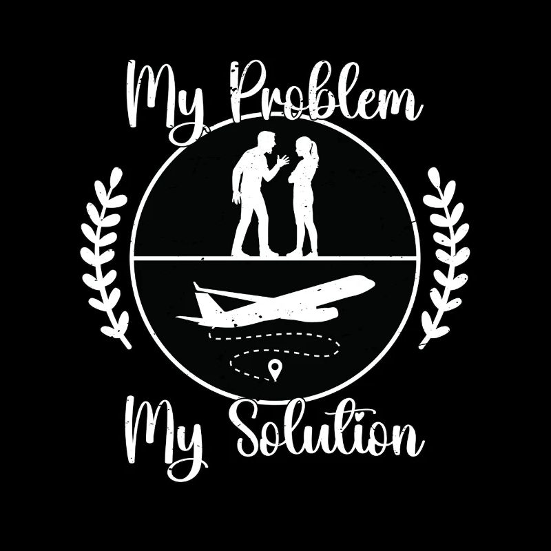 Flight Instructor My Problem My Pictogram Mom Dad