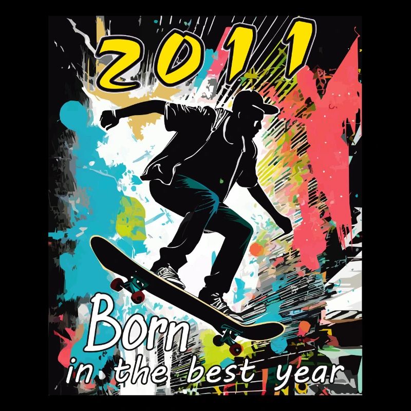 2011 SKAETER Né dans la meilleure année