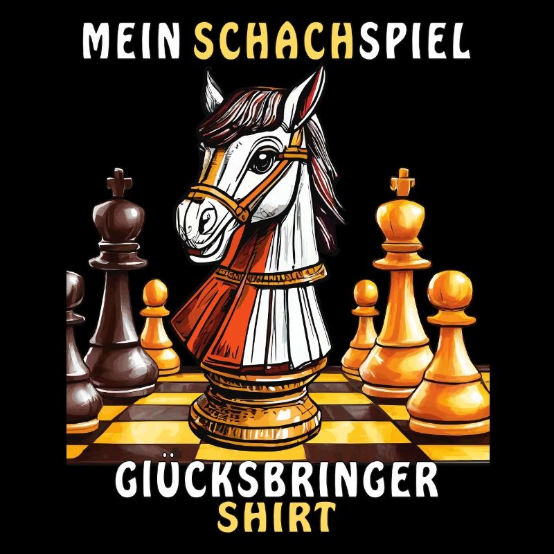CHESS GAME LUCKY CHARM SHIRT