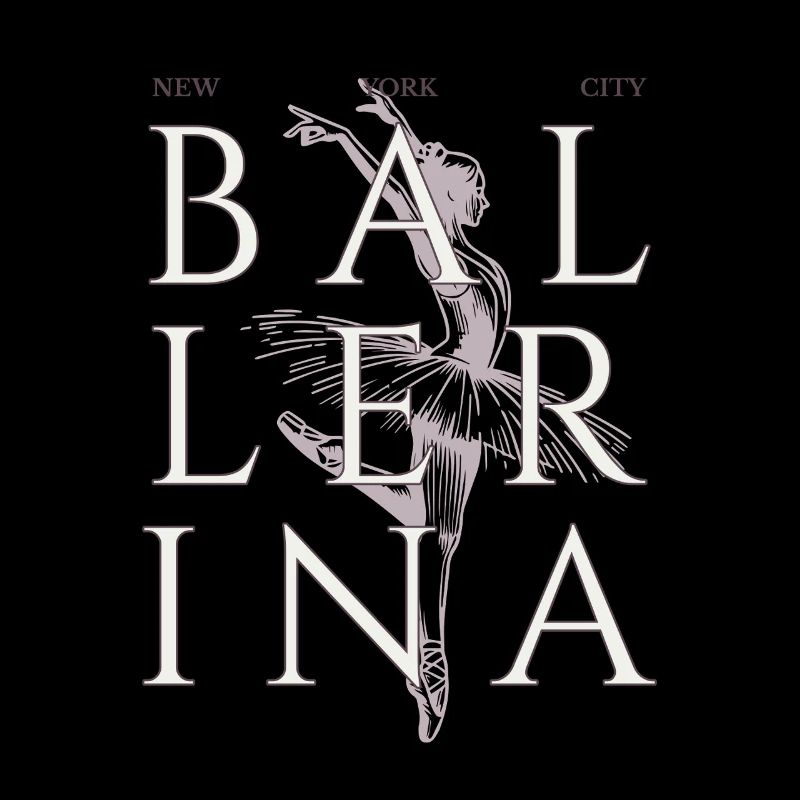 Ballerina Dance Dancer Gift