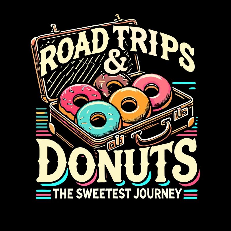Road Trips und Donuts