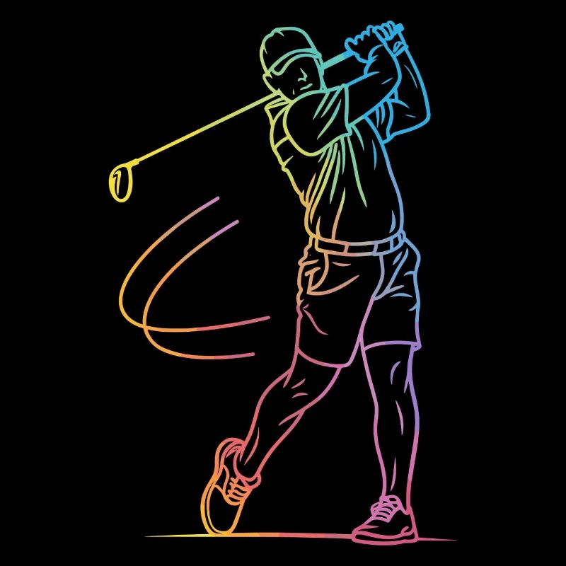 Golfeur Silhouette Golf