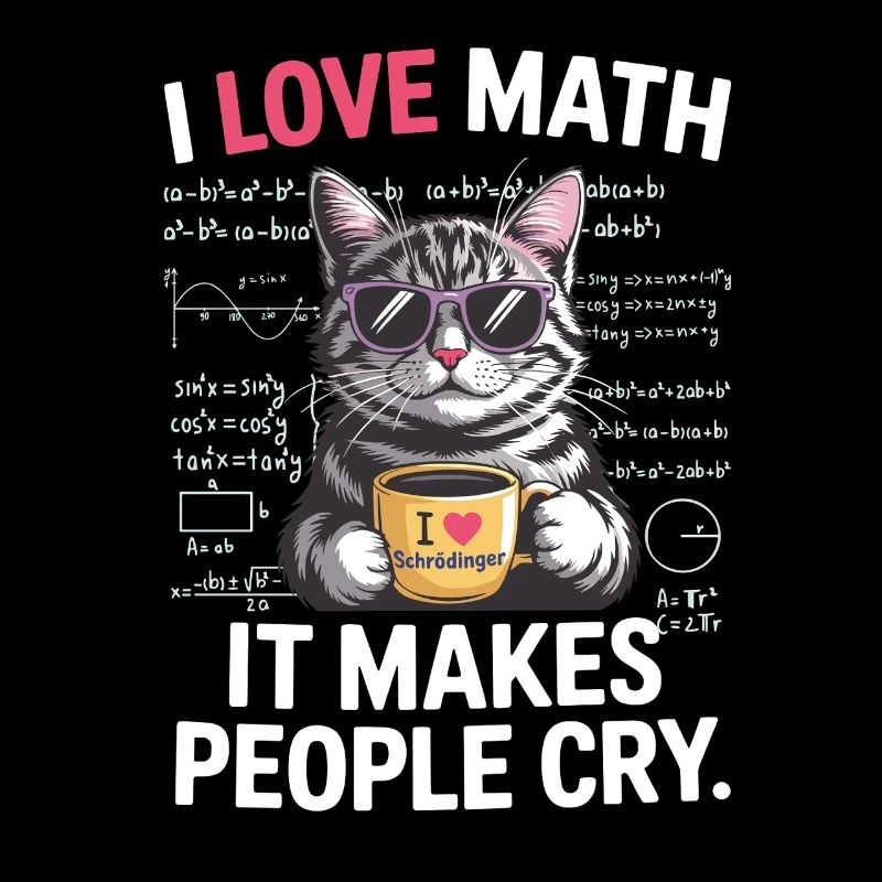 I love Math – It makes people cry