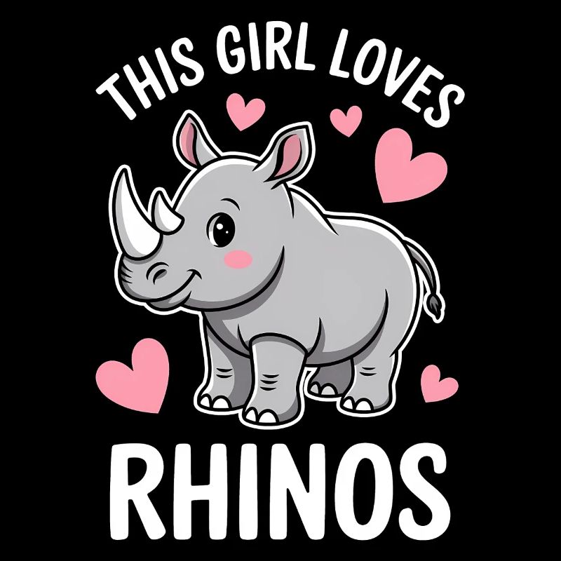 Nashorn Spruch Nashörner Lustiges Nashorn Geschenk
