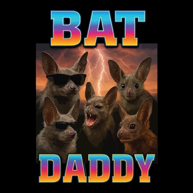 Fledermaus-Papa