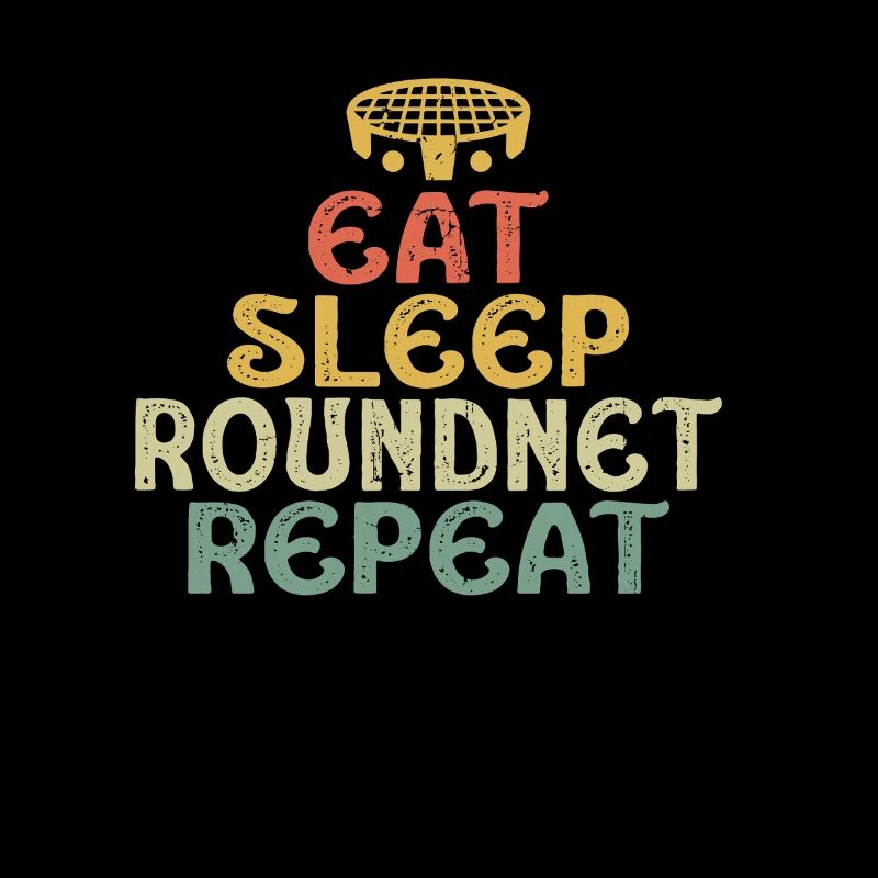 Manger dormir Roundnet Répéter