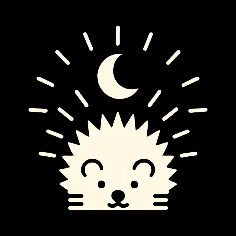 Moonlight hedgehog