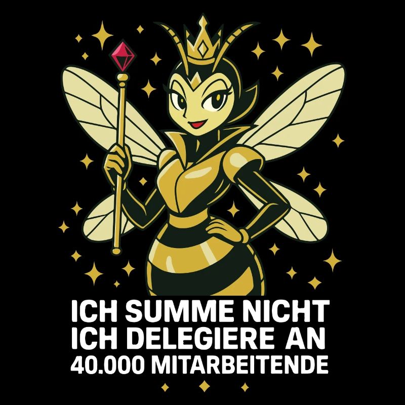 bees beekeeper i don't buzz i delegate