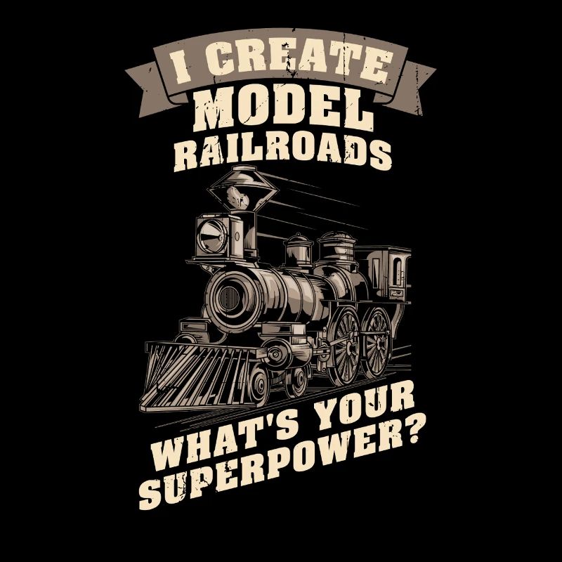 I Create Model Railroads Superpower