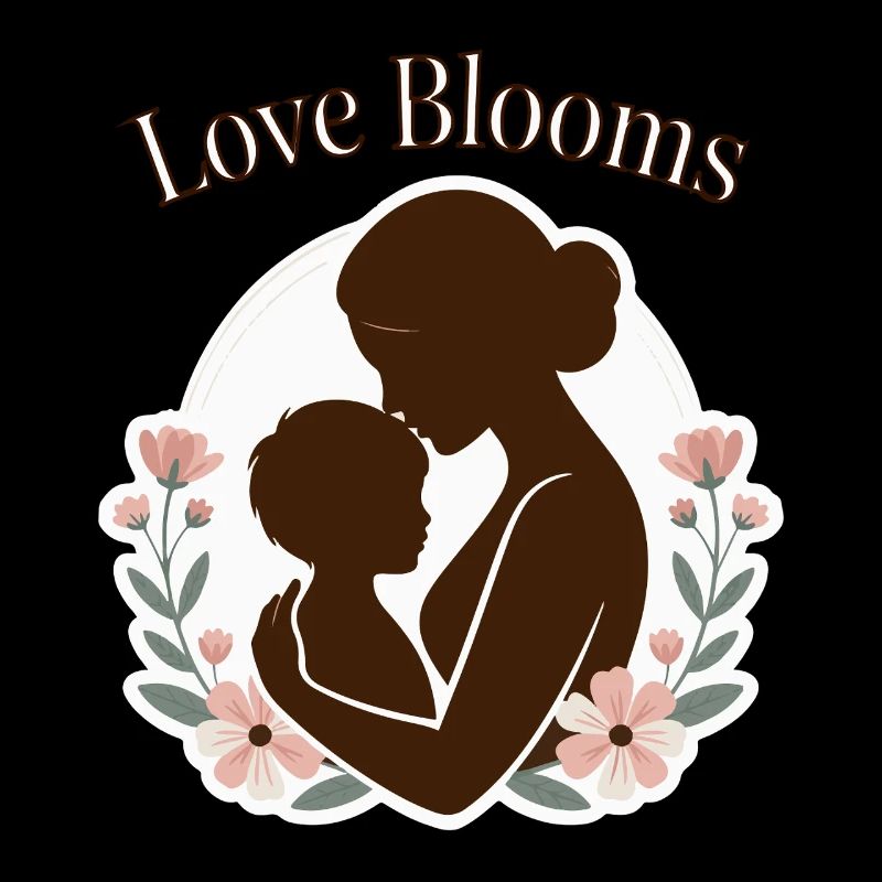 MUTTER LIEBE BLÜHT AUF