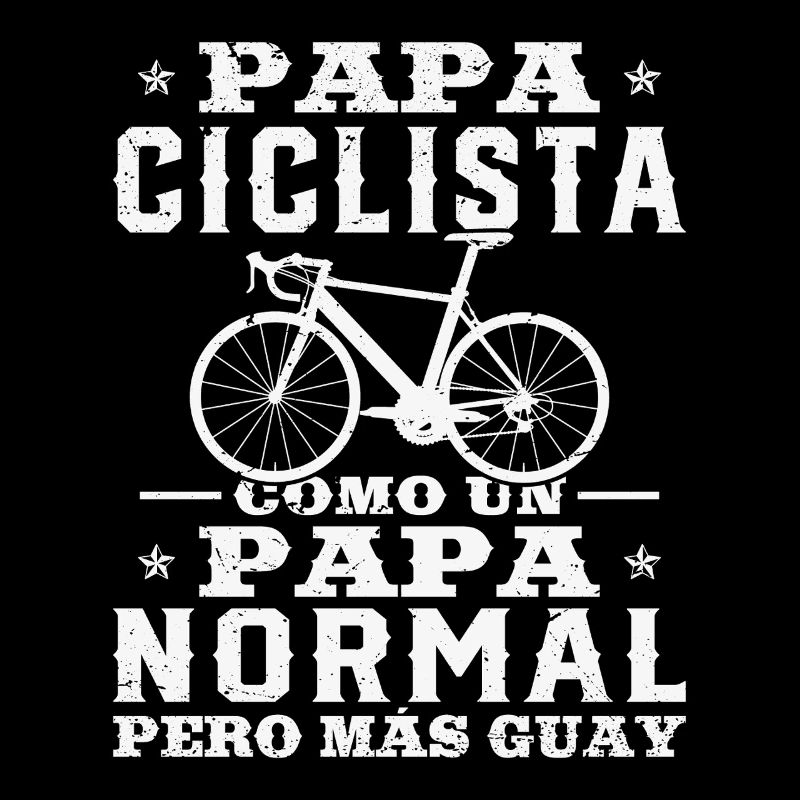 Vélo Vélo Papa Cycliste Coolest Fun