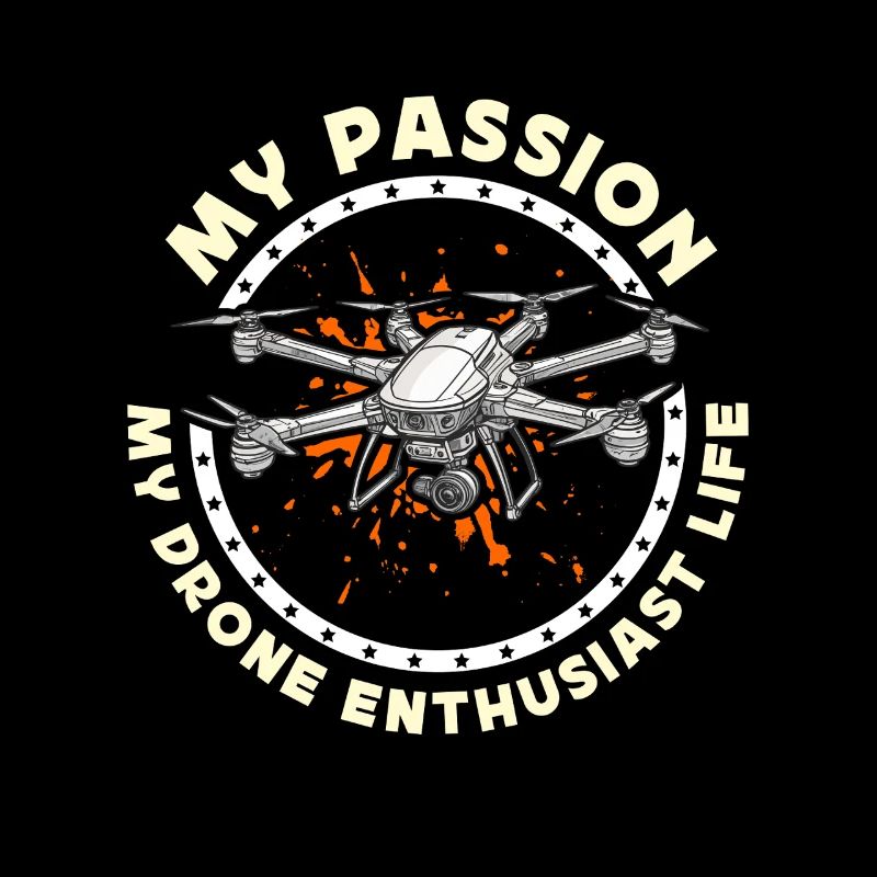 Passionné de drones Ma passion Mon pilote de quadricoptère
