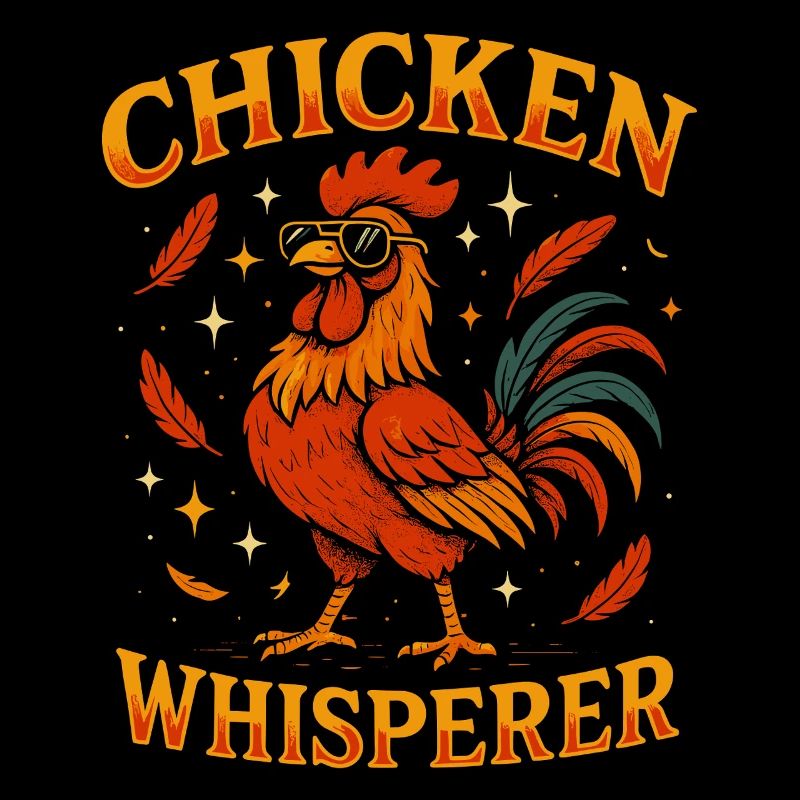 Chuchoteur de poulet - Style de ferme coquine