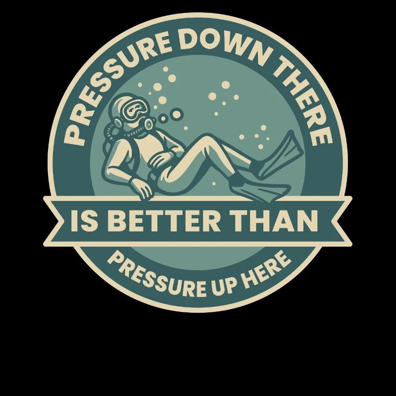 Pressure Down There Is Better Than