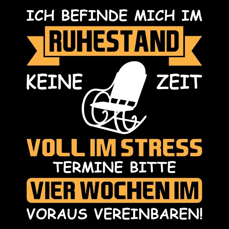 Ruhestand Rentner Rente Pension Renteneintritt