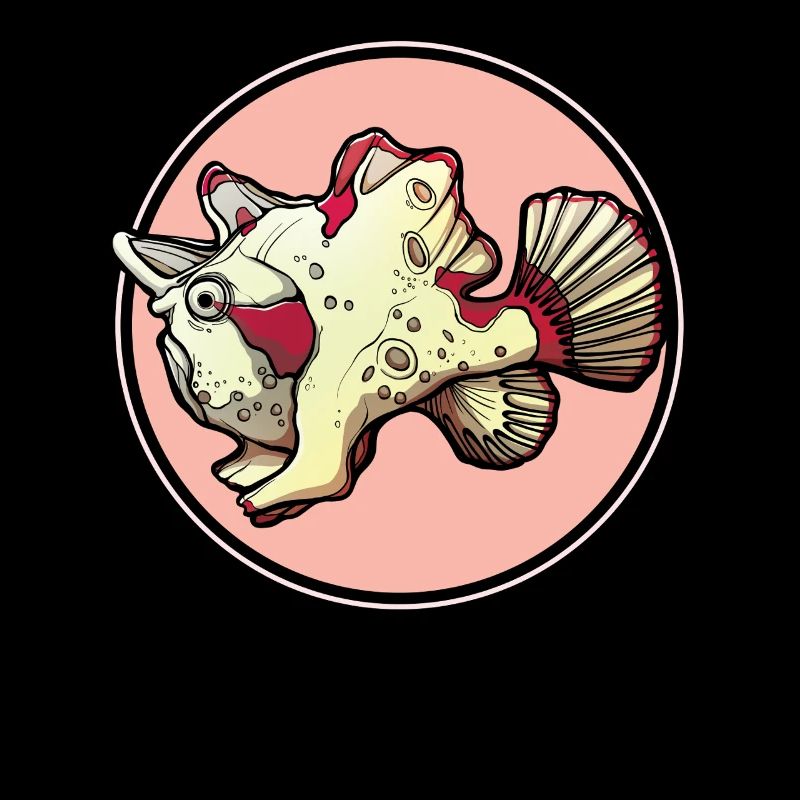 Frogfish Anglerfisch