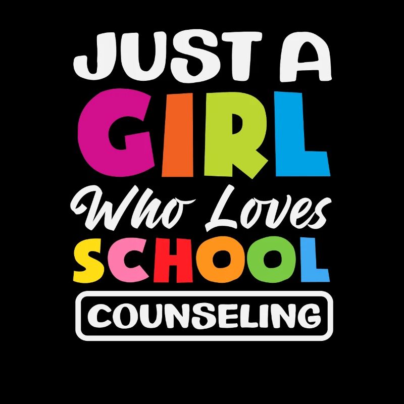 Nur Ein Mädchen Das Schulberatung Liebt