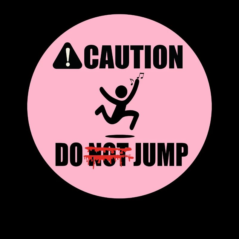 Sprungzeichen Signe de saut