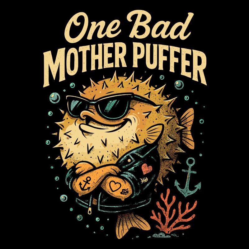 Eine schlechte Mutter Puffer