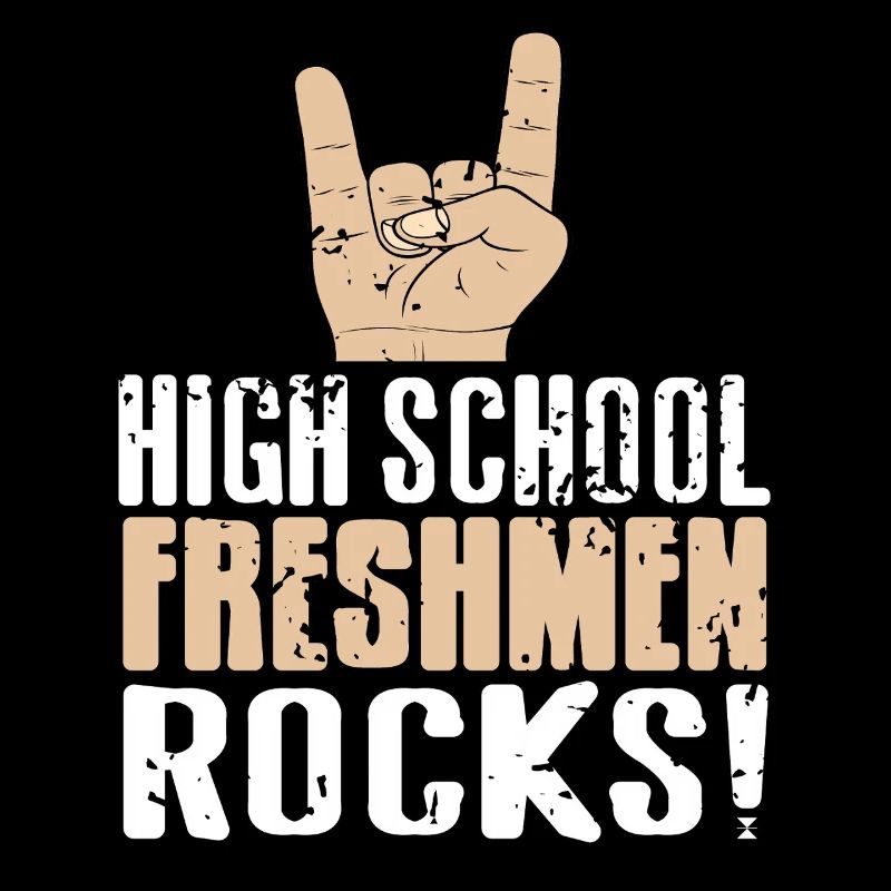 Lycée Freshmen Rocks Main Signe Style