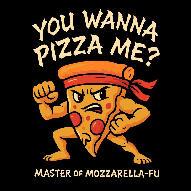 Willst du eine Pizza?