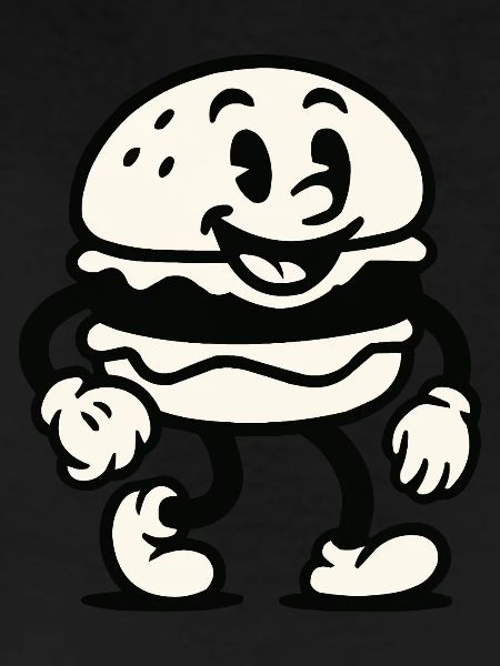 Burger Comic