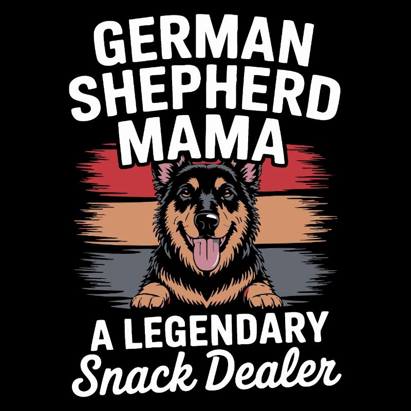 German Shepherd Mama, Legendary Snack Dealer