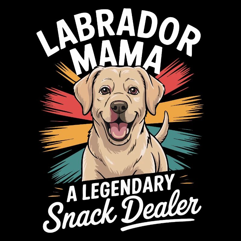 Labrador Mama Mama, marchande de collations légendaire