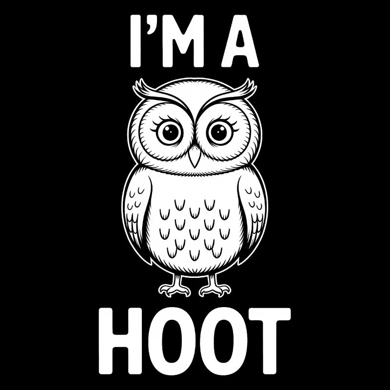 Eule Spruch Eulen Lustiges Eulen Geschenk