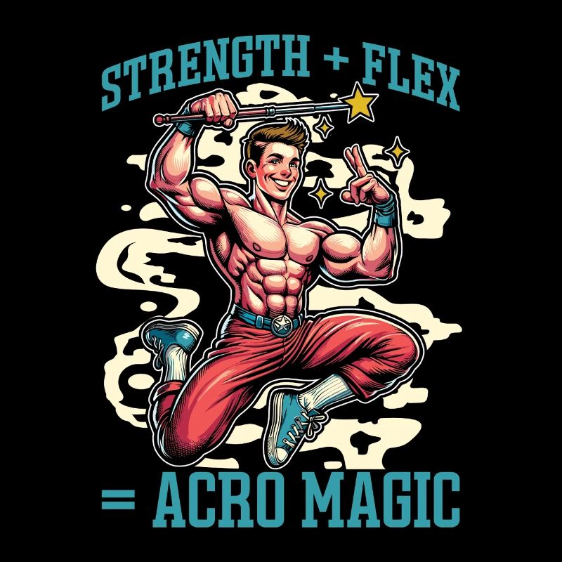 Acro Dance Strength Flex Acro Magic Gymnastics