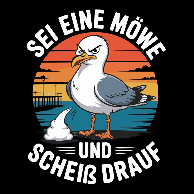 Be a seagull and fuck it