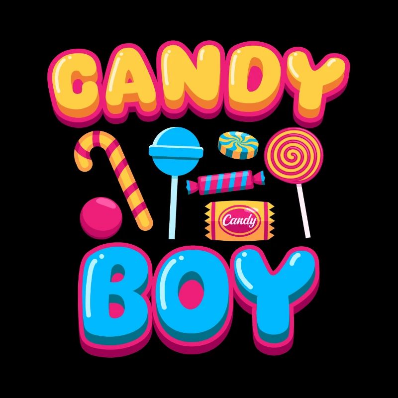 Candy Boy Candy Lollipops