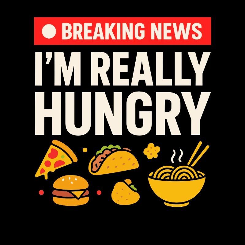 Eilmeldung Ich bin wirklich hungrig