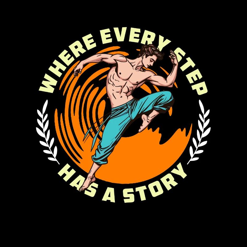 Professeur de danse où chaque pas a une chorégraphie