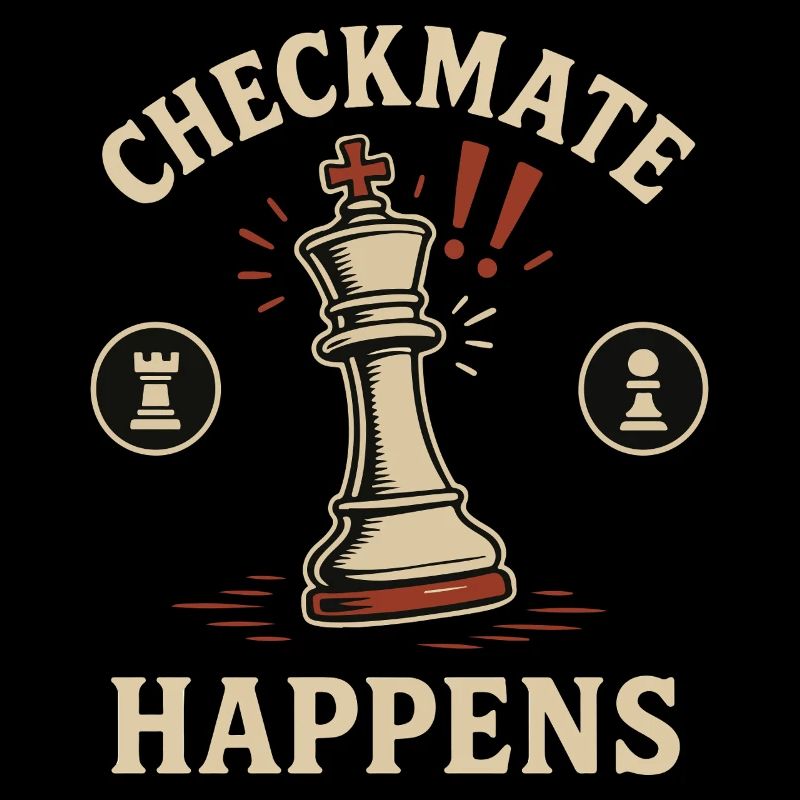 Chess Player Game Checkmate Happens
