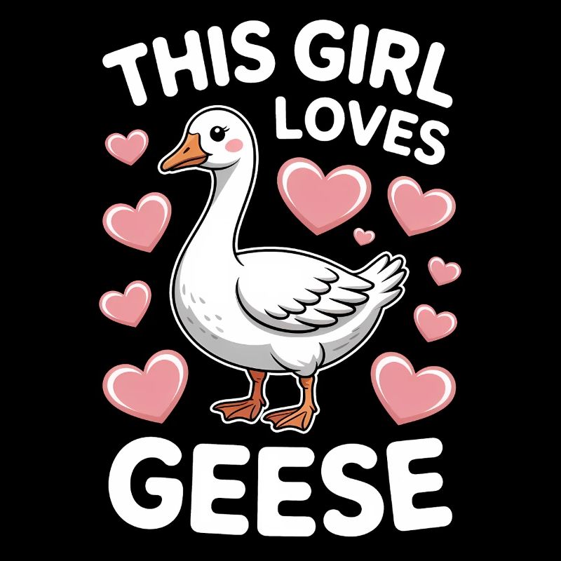 Gans Spruch Mädchen Gänse Lustiges Gans Geschenk