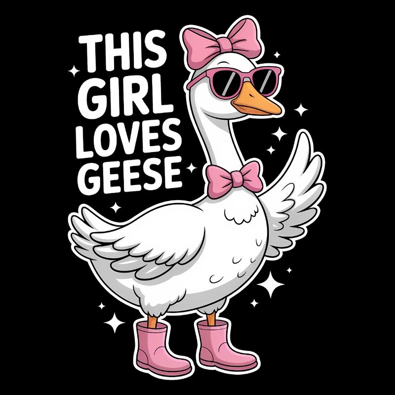 Gans Spruch Mädchen Gänse Lustiges Gans Geschenk