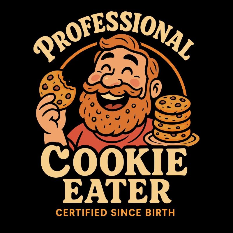 Professioneller Plätzchen-Esser