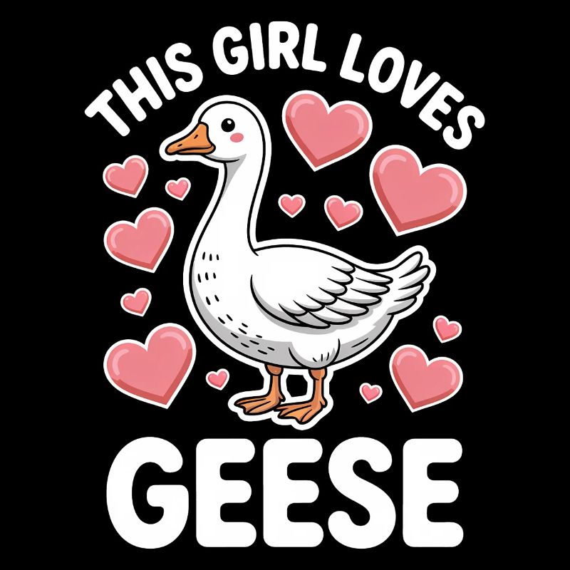 Gans Spruch Mädchen Gänse Lustiges Gans Geschenk