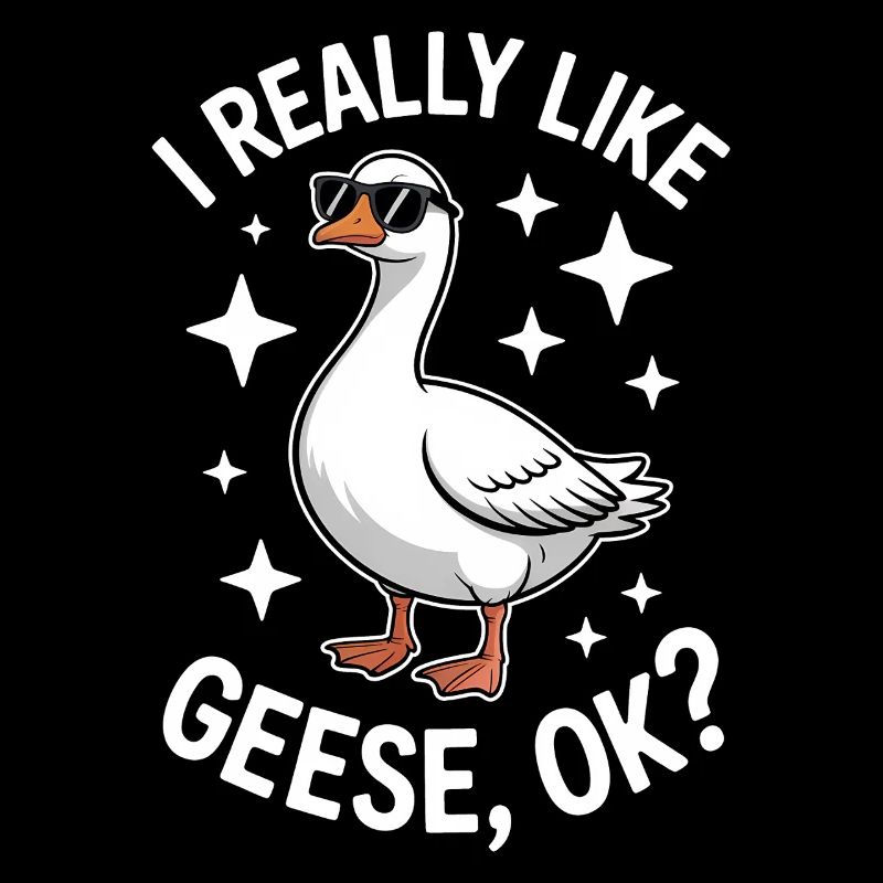 Gans Spruch Gänse Lustiges Gans Geschenk