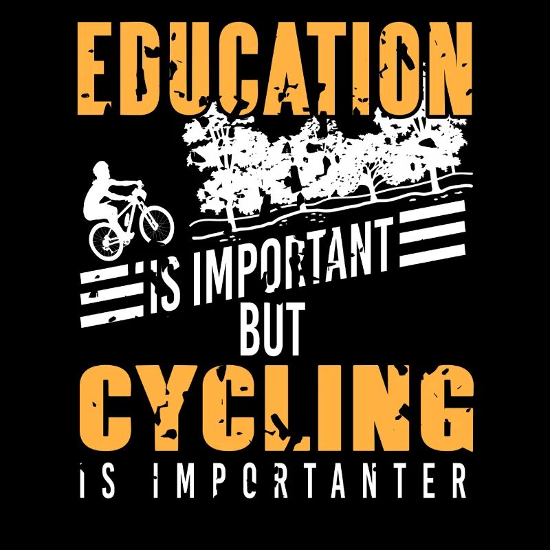 L’éducation compte, mais le cyclisme compte encore plus