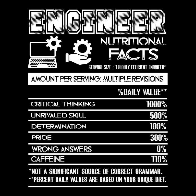 Engineer Nutritional Facts