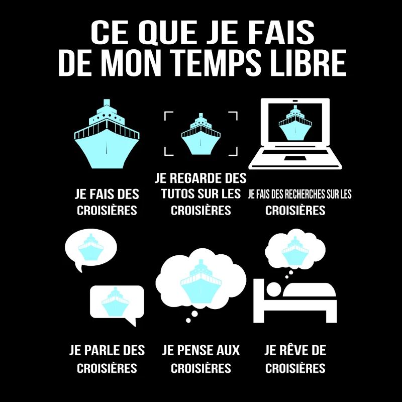 Ce que je fais de mon temps libre Passion croisier