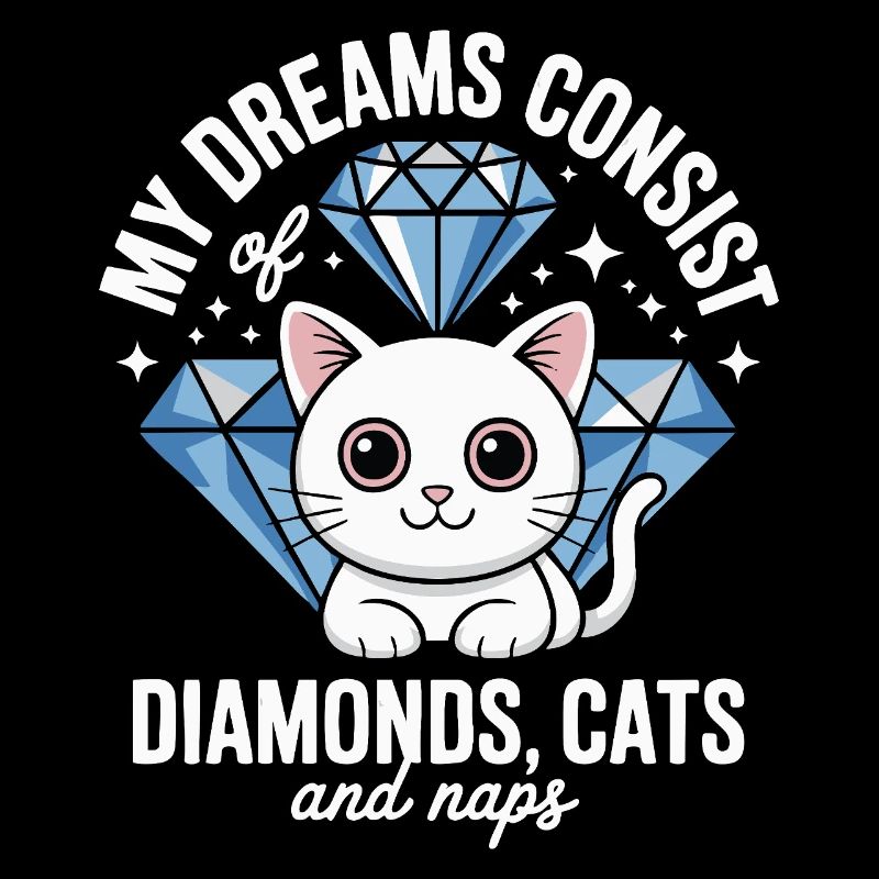 Les rêves sont faits de diamants, de chats, de siestes
