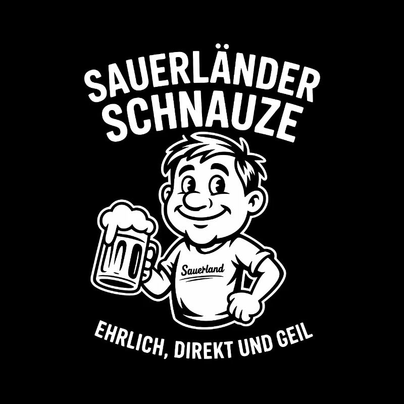 Sauerländer museau honnête, direct et corné