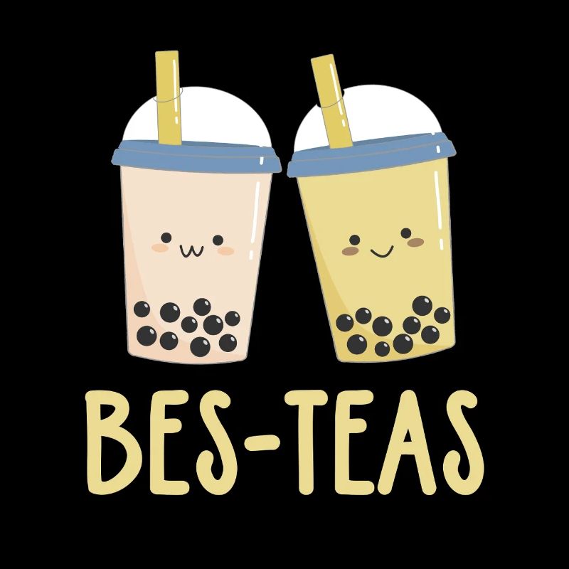 Bubble Tea, Boba, Boba-Tee ein Genuss