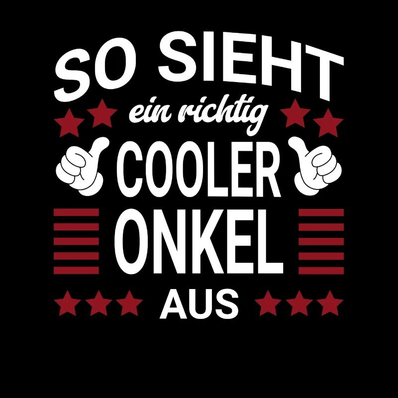 Cooler Onkel Style