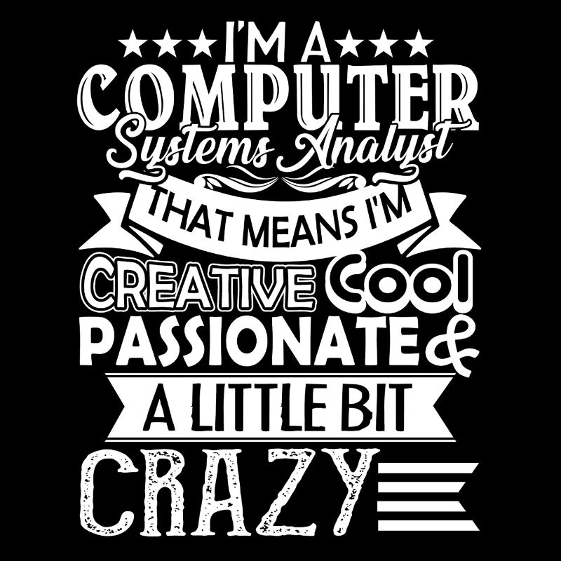 I am A Computer Systems Analyst